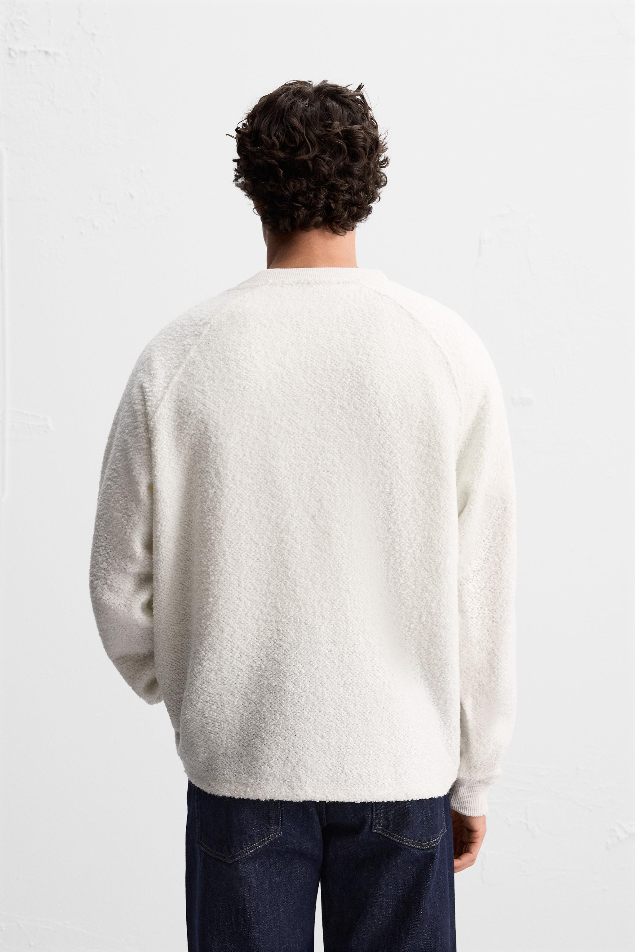 TEXTURED SWEATSHIRT Product Image