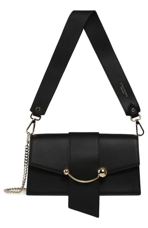 Strathberry Mini Crescent Leather Shoulder Bag Product Image