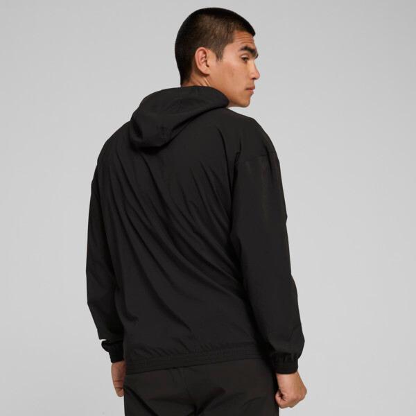 PUMA FIT Woven Full-Zip Jacket Men Product Image