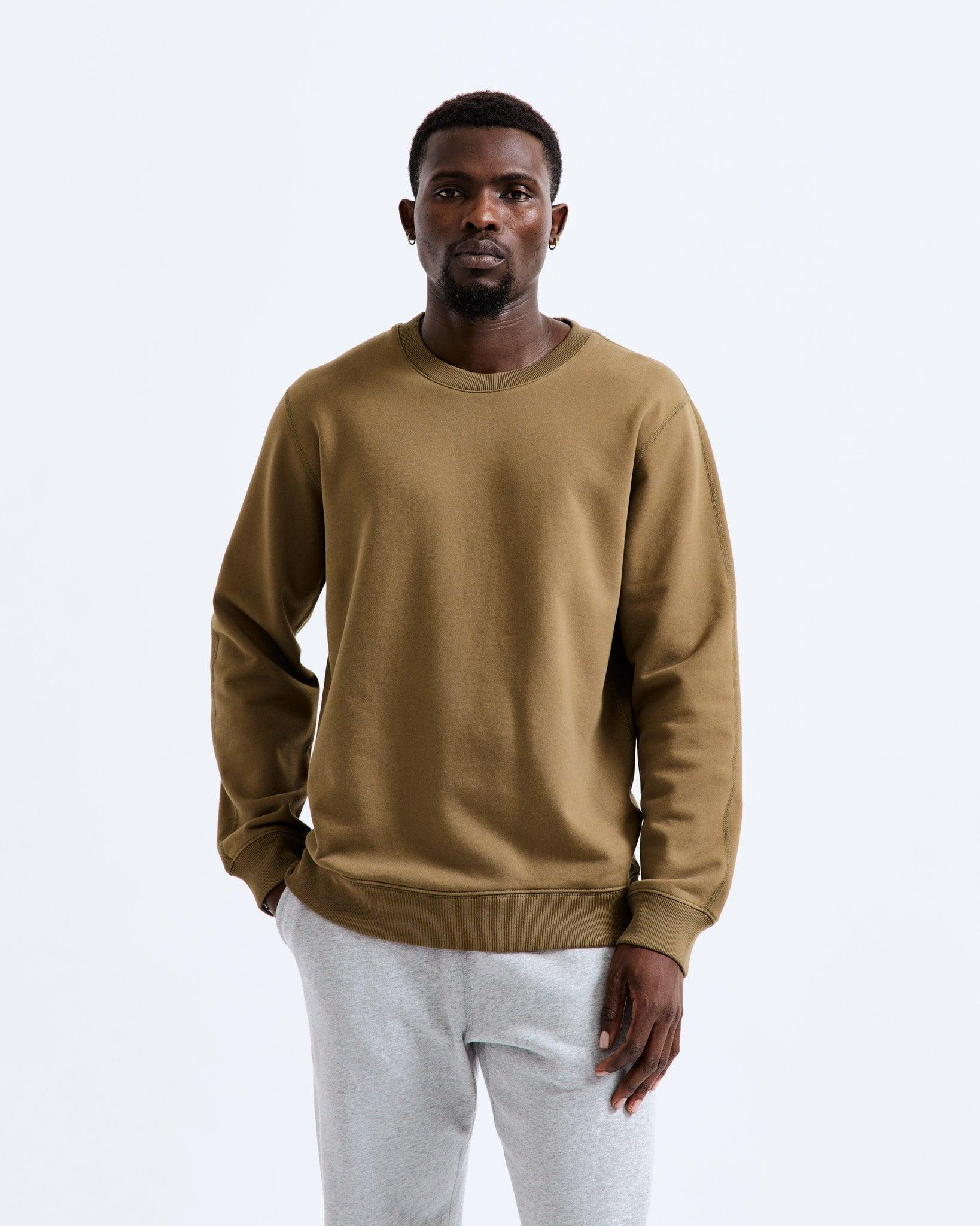 Midweight Terry Classic Crewneck Male Product Image