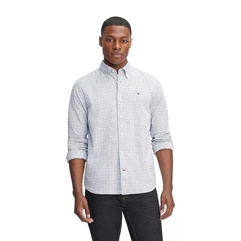 Mens Tommy Hilfiger Capote Classic-Fit Solid Shirt Product Image