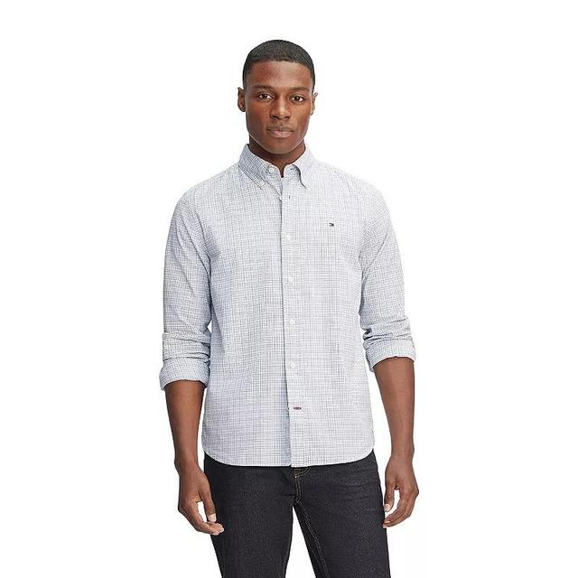 Mens Tommy Hilfiger Capote Classic-Fit Solid Shirt Product Image