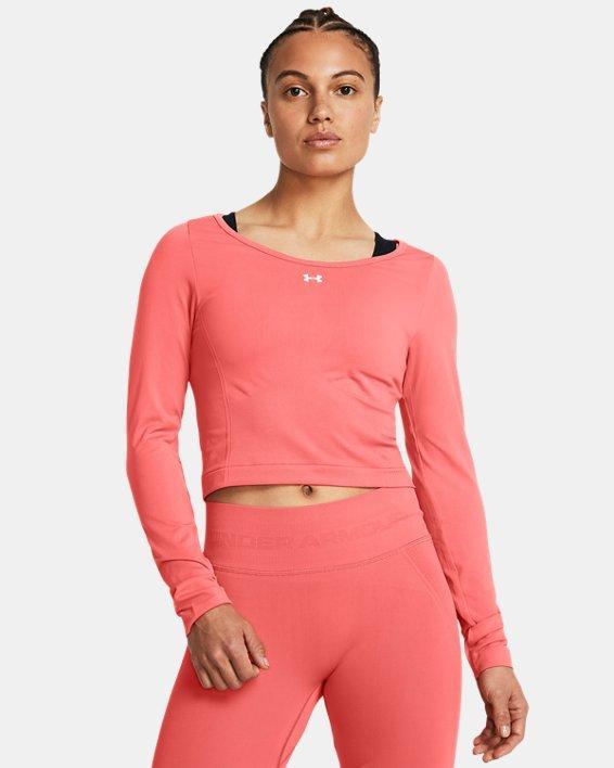 Womens UA Train Seamless Long Sleeve Product Image