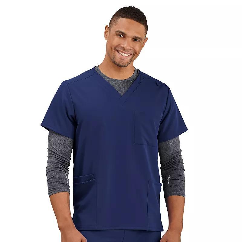 Big & Tall Unisex Jockey 4-Pocket Scrub Top, Womens Product Image