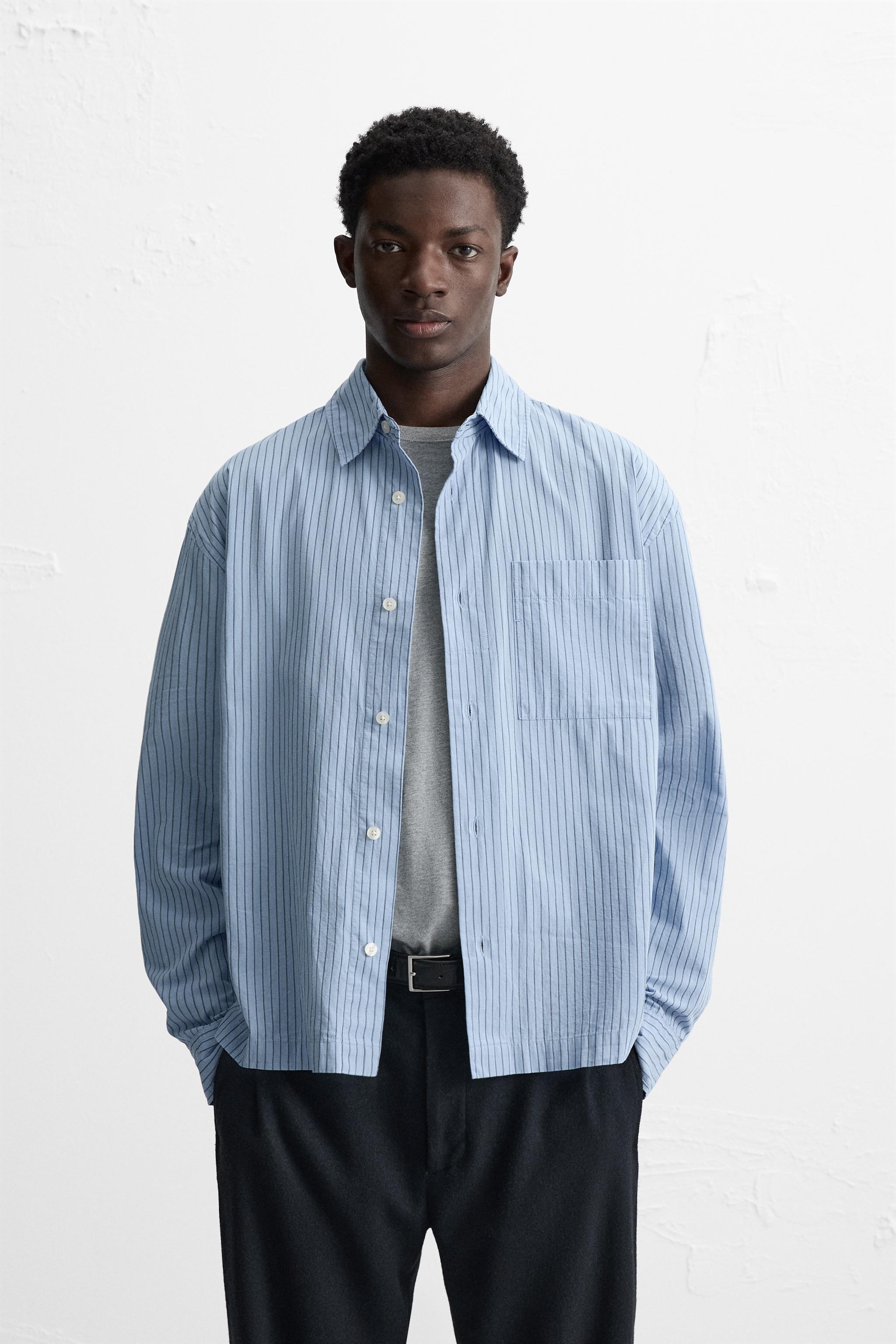 STRIPED SHIRT Product Image