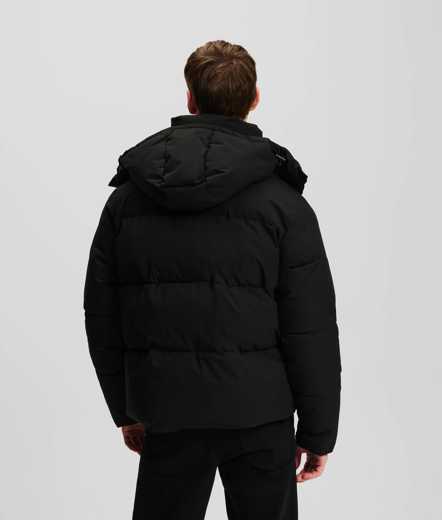 QUILTED PUFFER JACKET Product Image