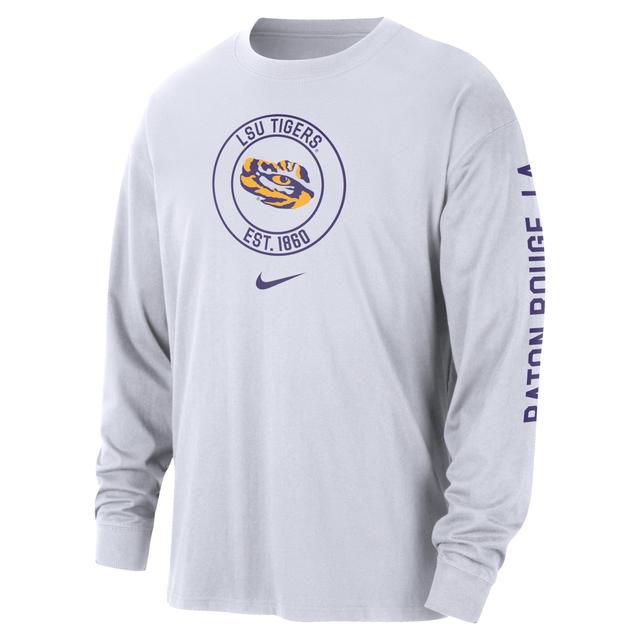 LSU Max90 Nike Mens College Long-Sleeve T-Shirt Product Image