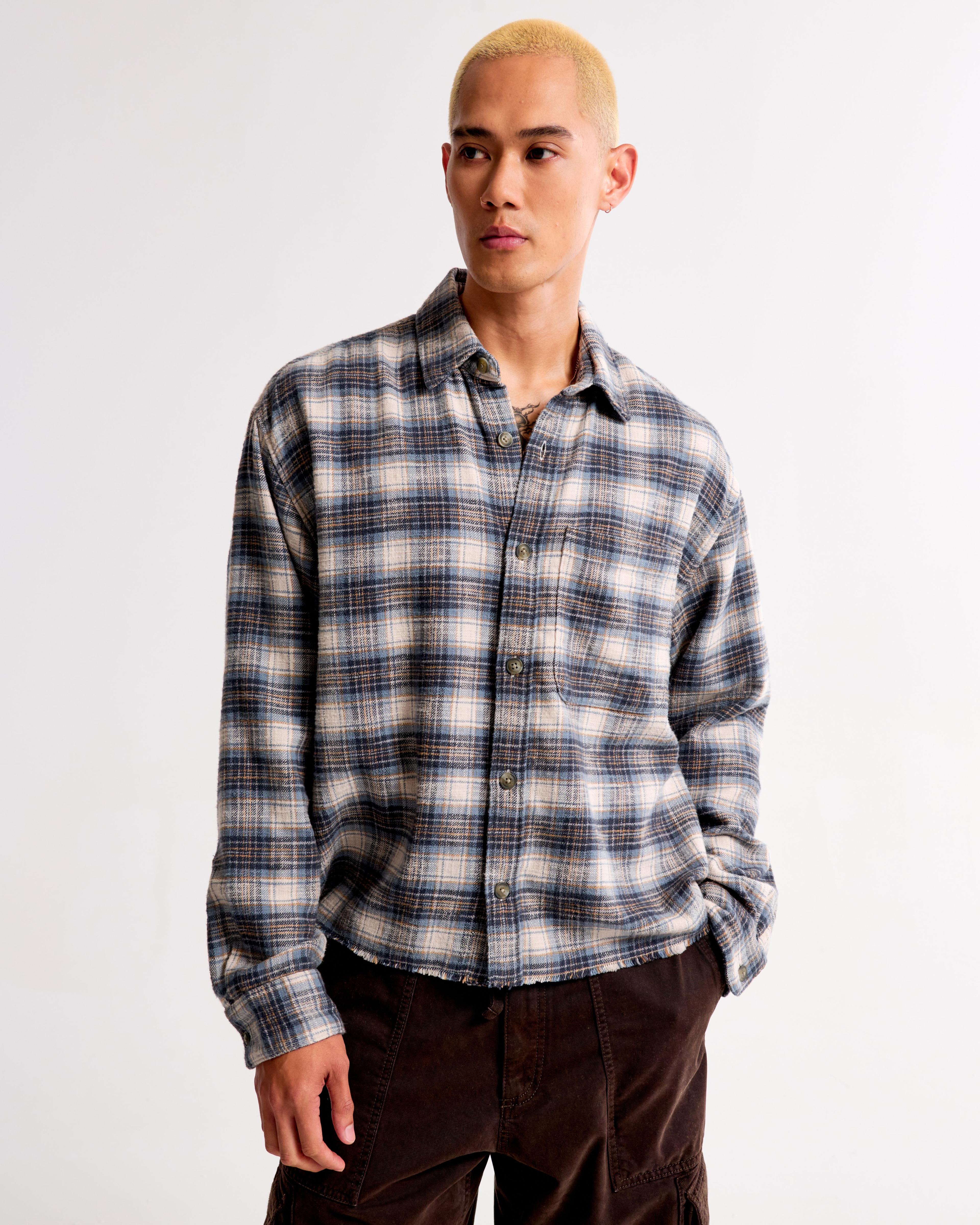 Cropped Flannel Product Image