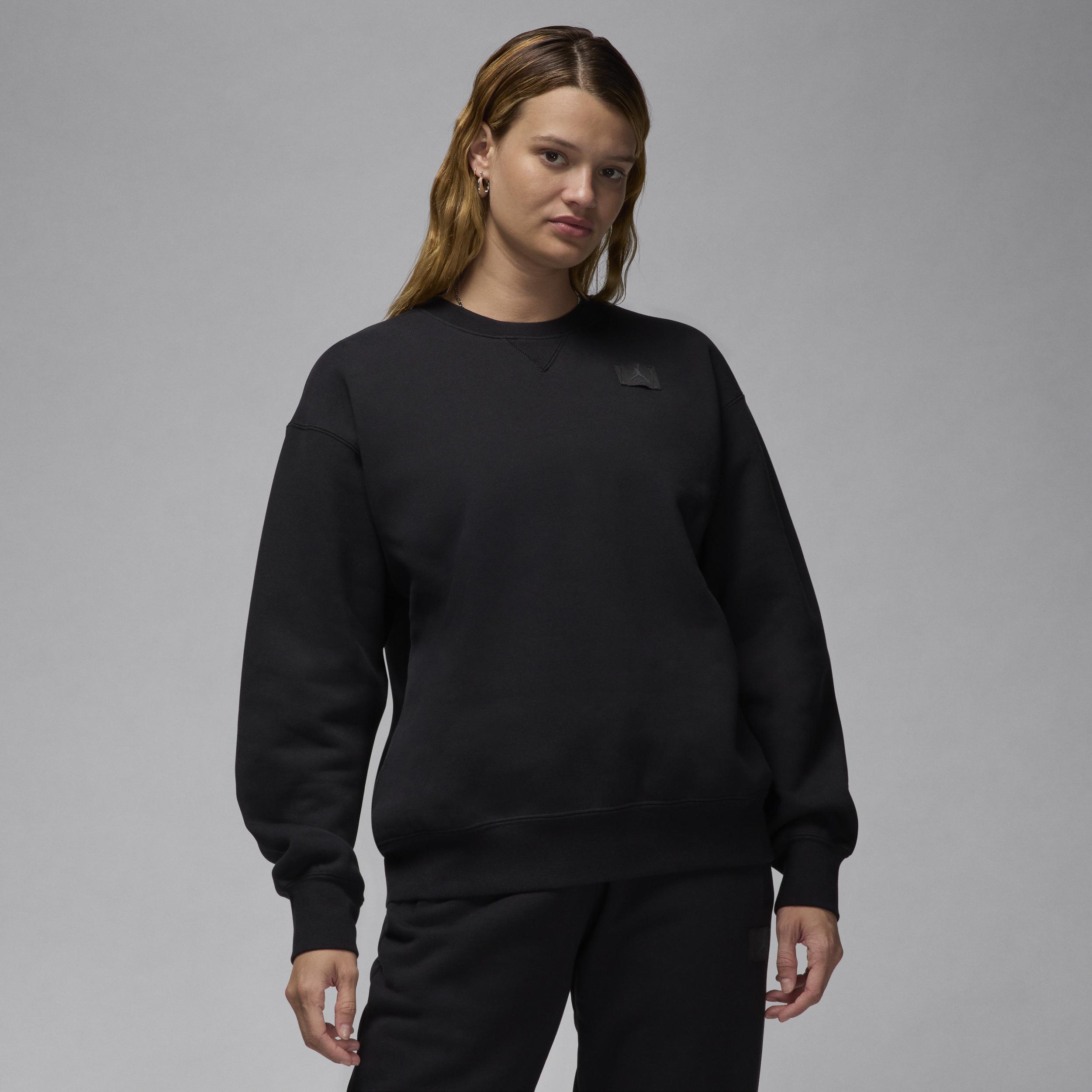 Jordan Flight Fleece Women's Crew-Neck Sweatshirt Product Image