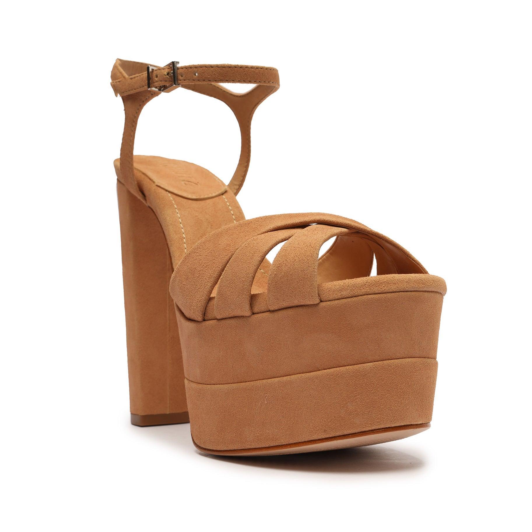 Keefa High Suede Sandal Female Product Image