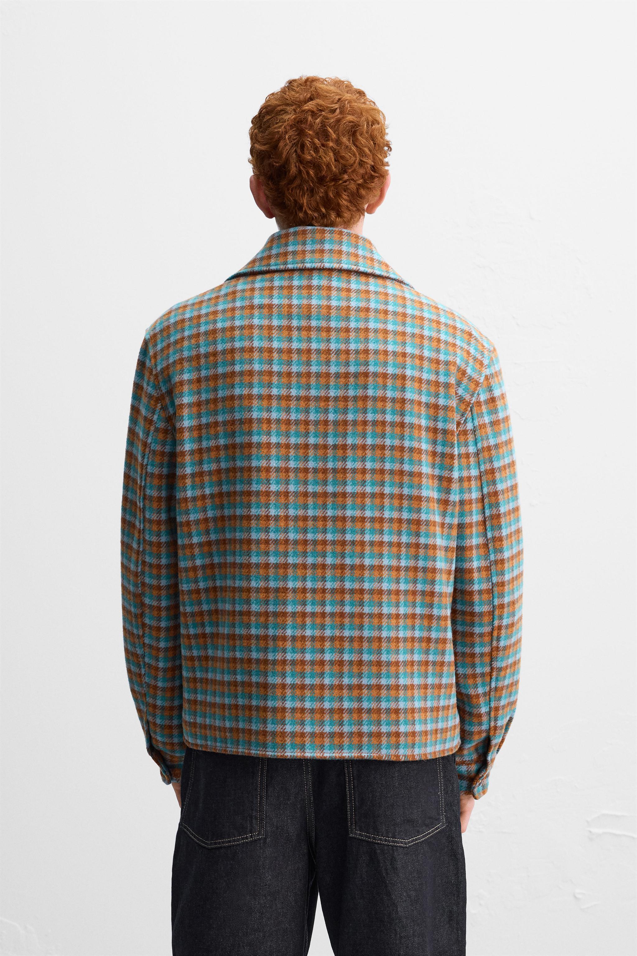 CHECKERED JACKET X HARRY LAMBERT Product Image