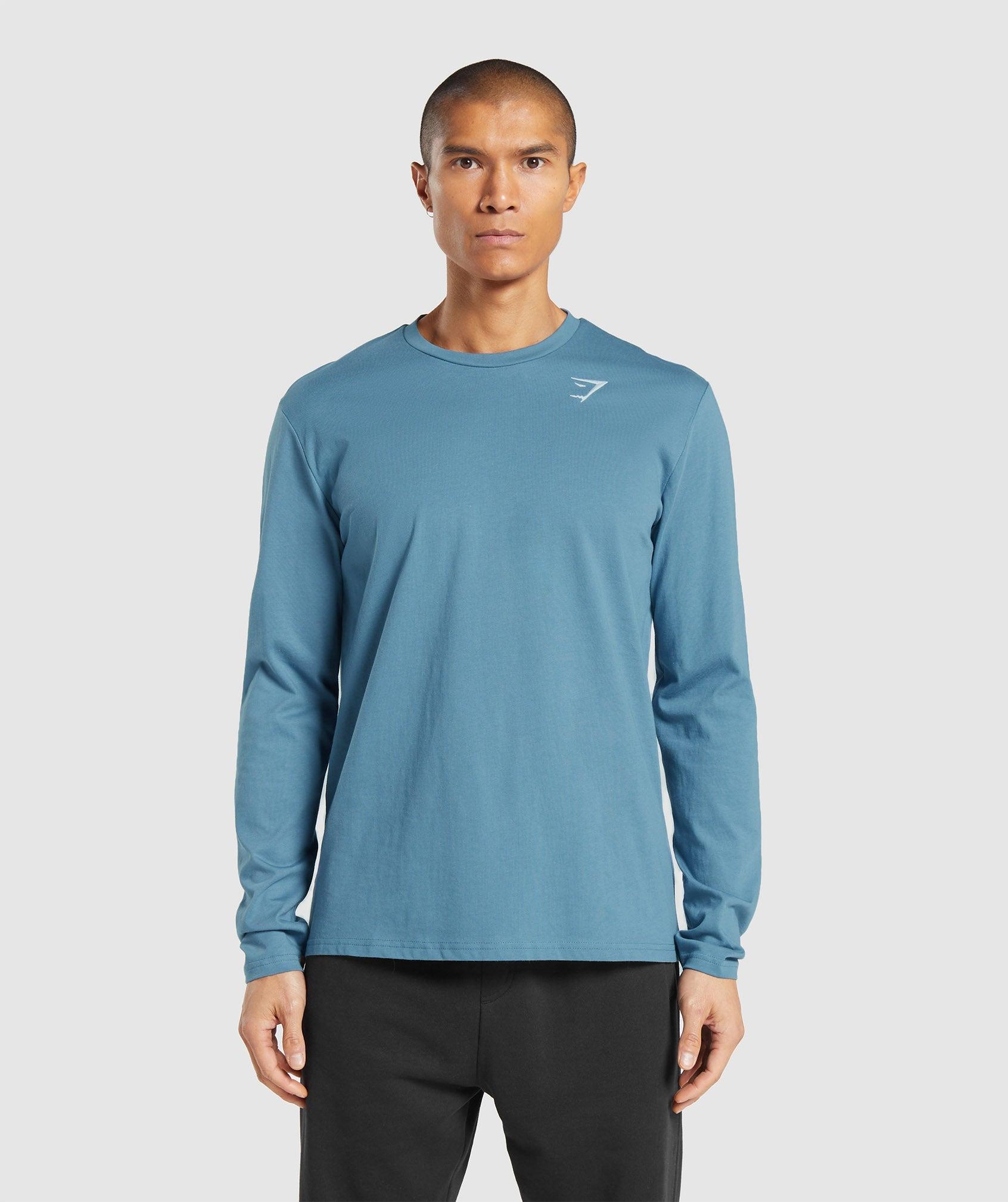 Crest Long Sleeve T-Shirt Product Image