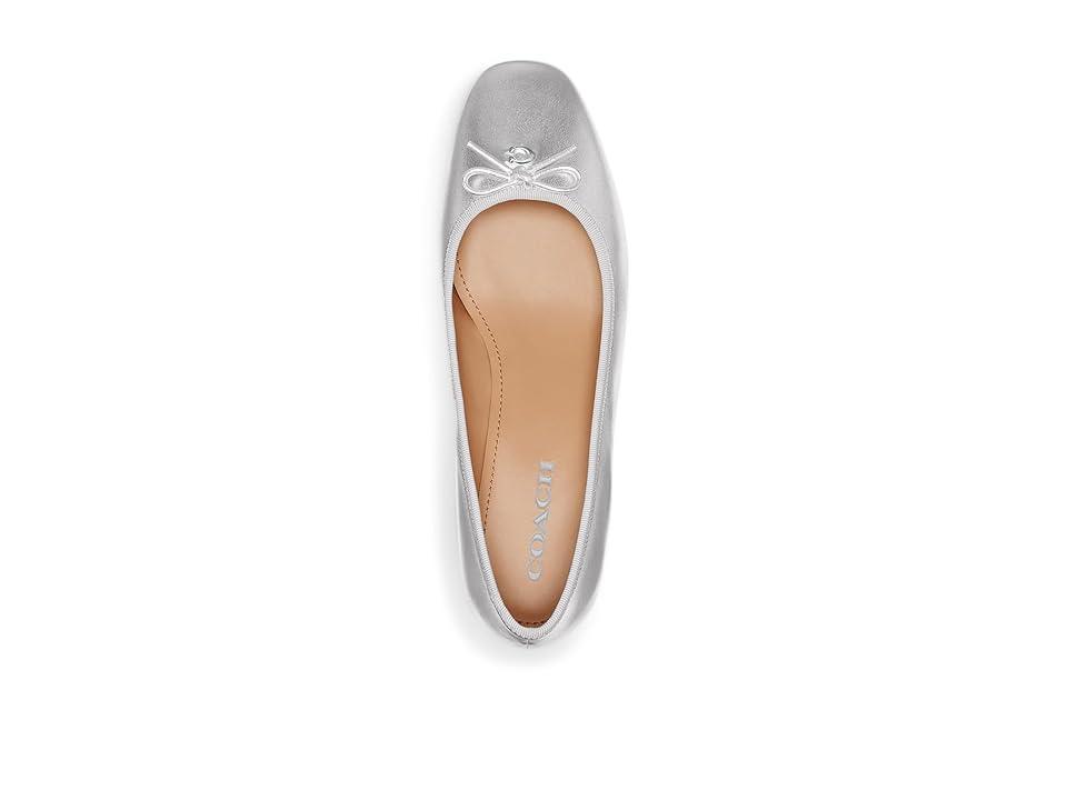 COACH Ava Ballet Pumps Women's Flat Shoes Product Image