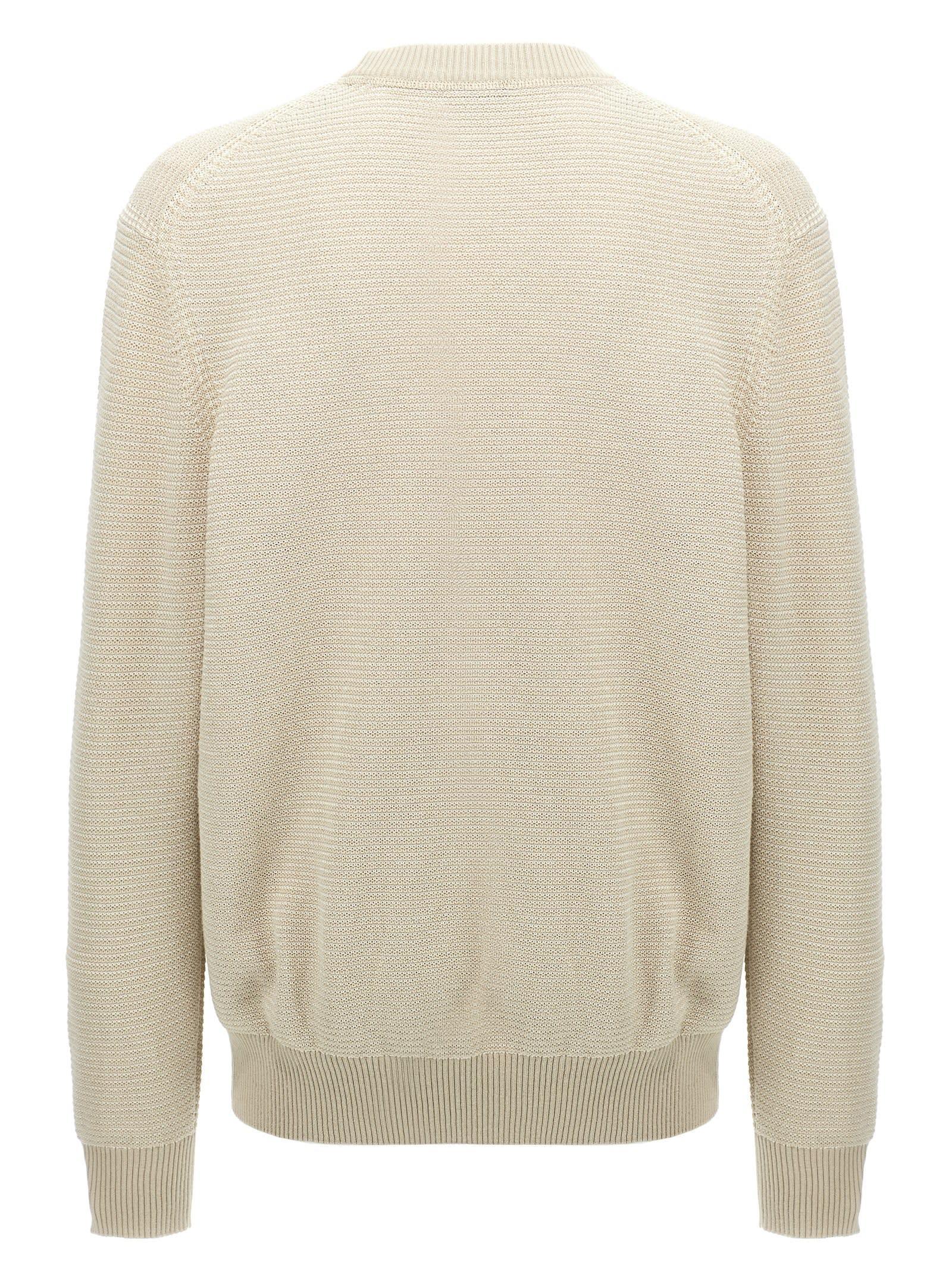 HUGO BOSS Amercury Sweater In Beige Product Image