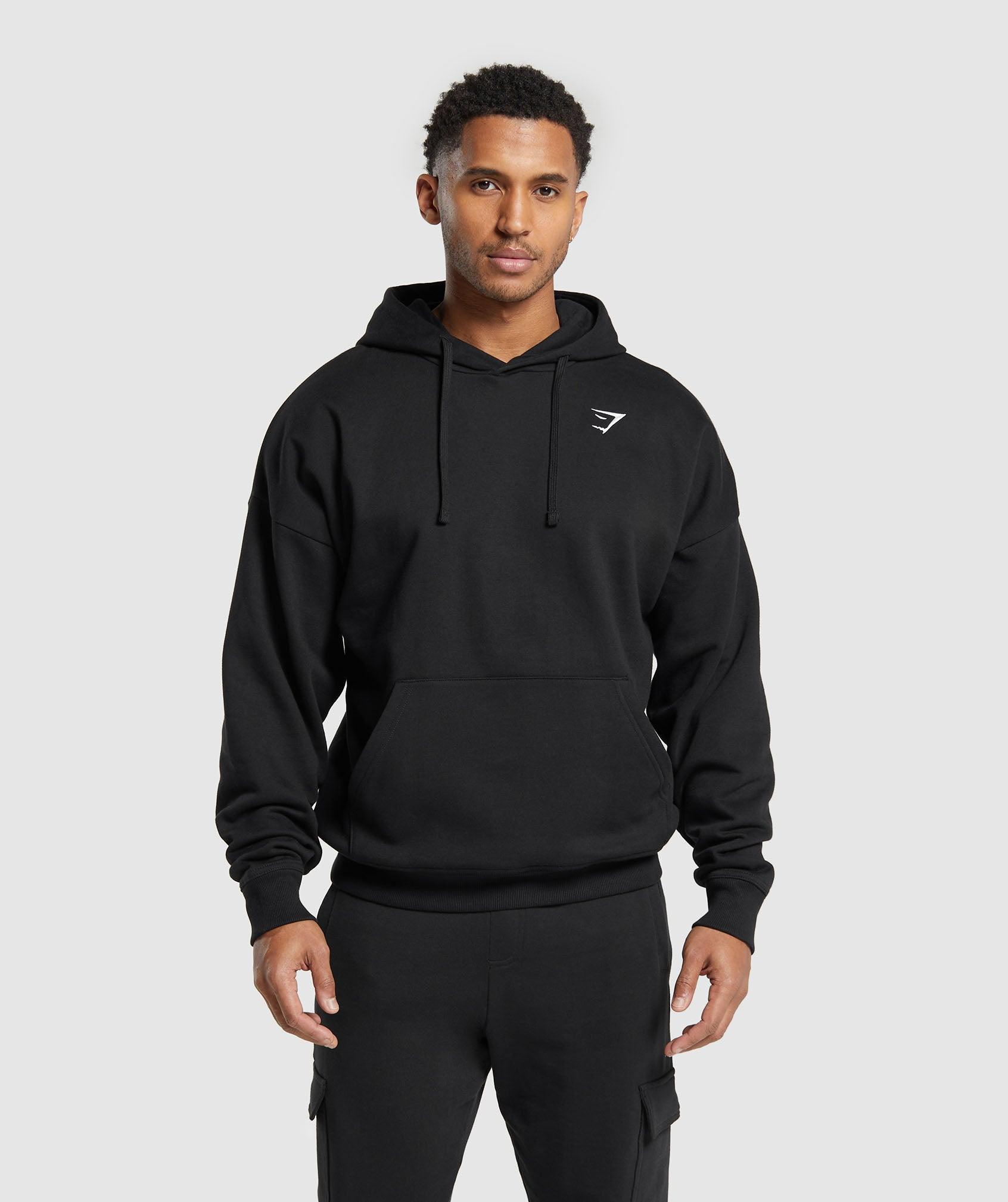 Crest Oversized Hoodie Product Image