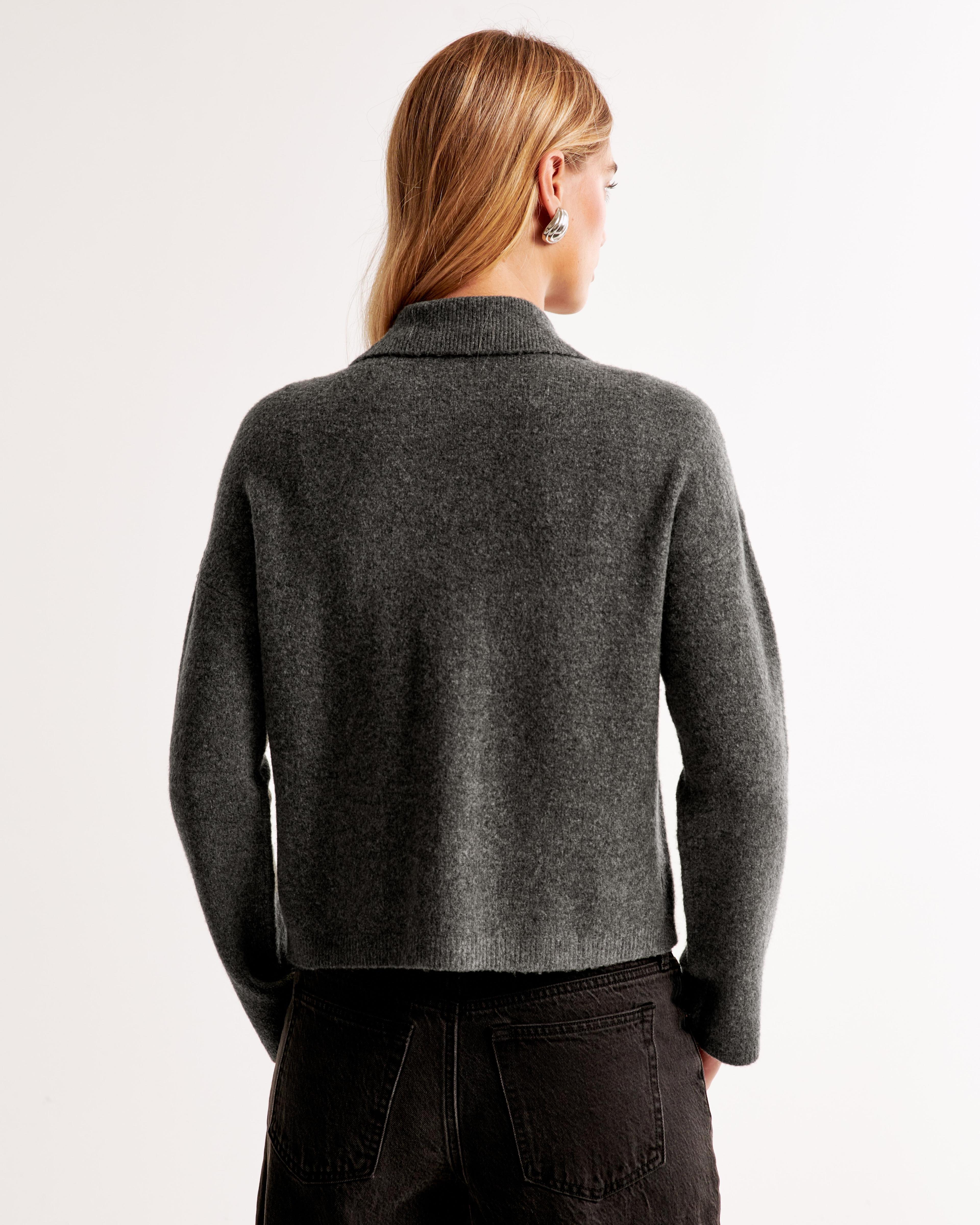 Collared Cardigan Product Image