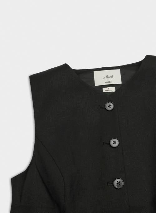 regal wool vest Product Image