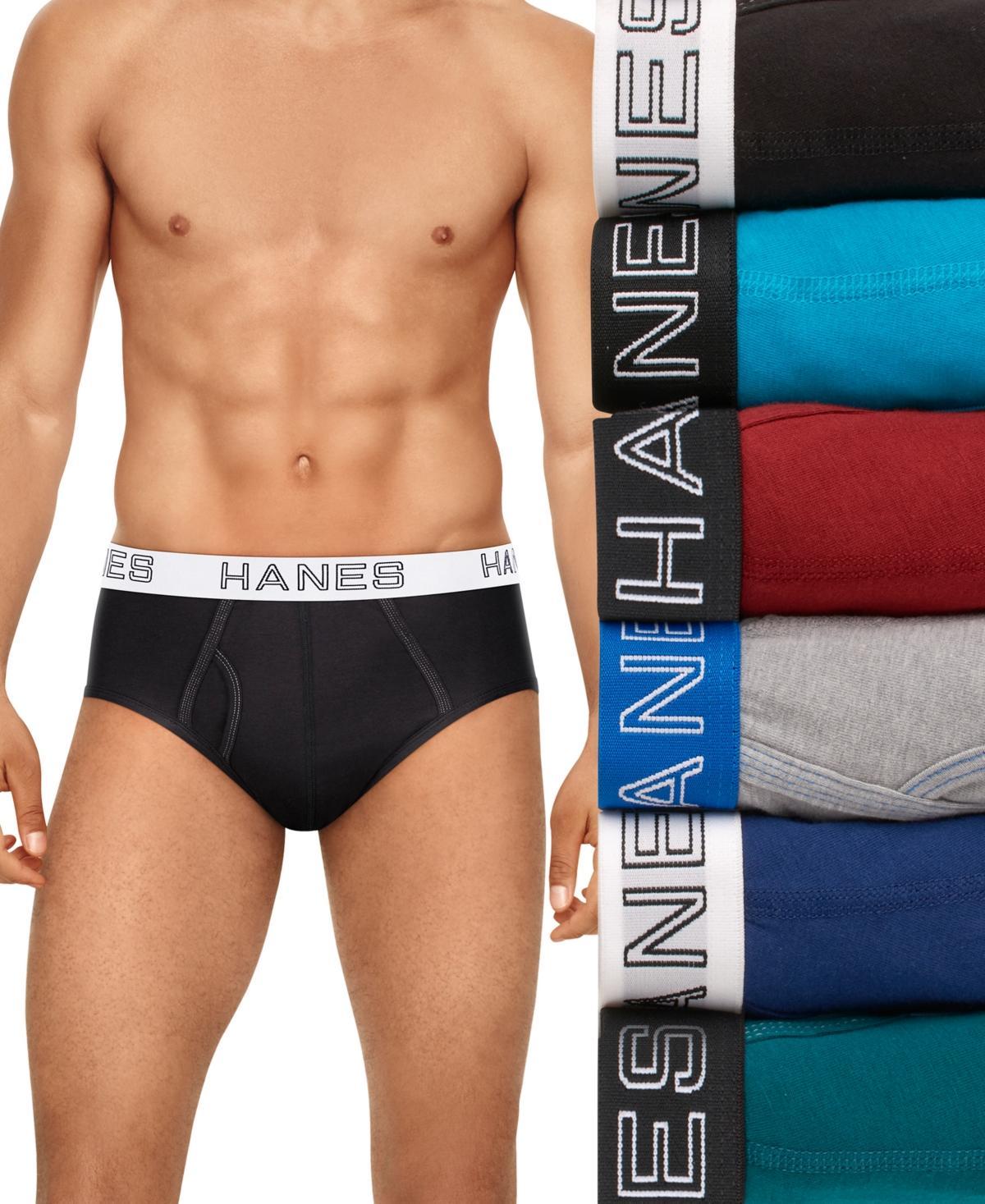 Mens Hanes Ultimate 6-Pack Stretch Briefs Product Image