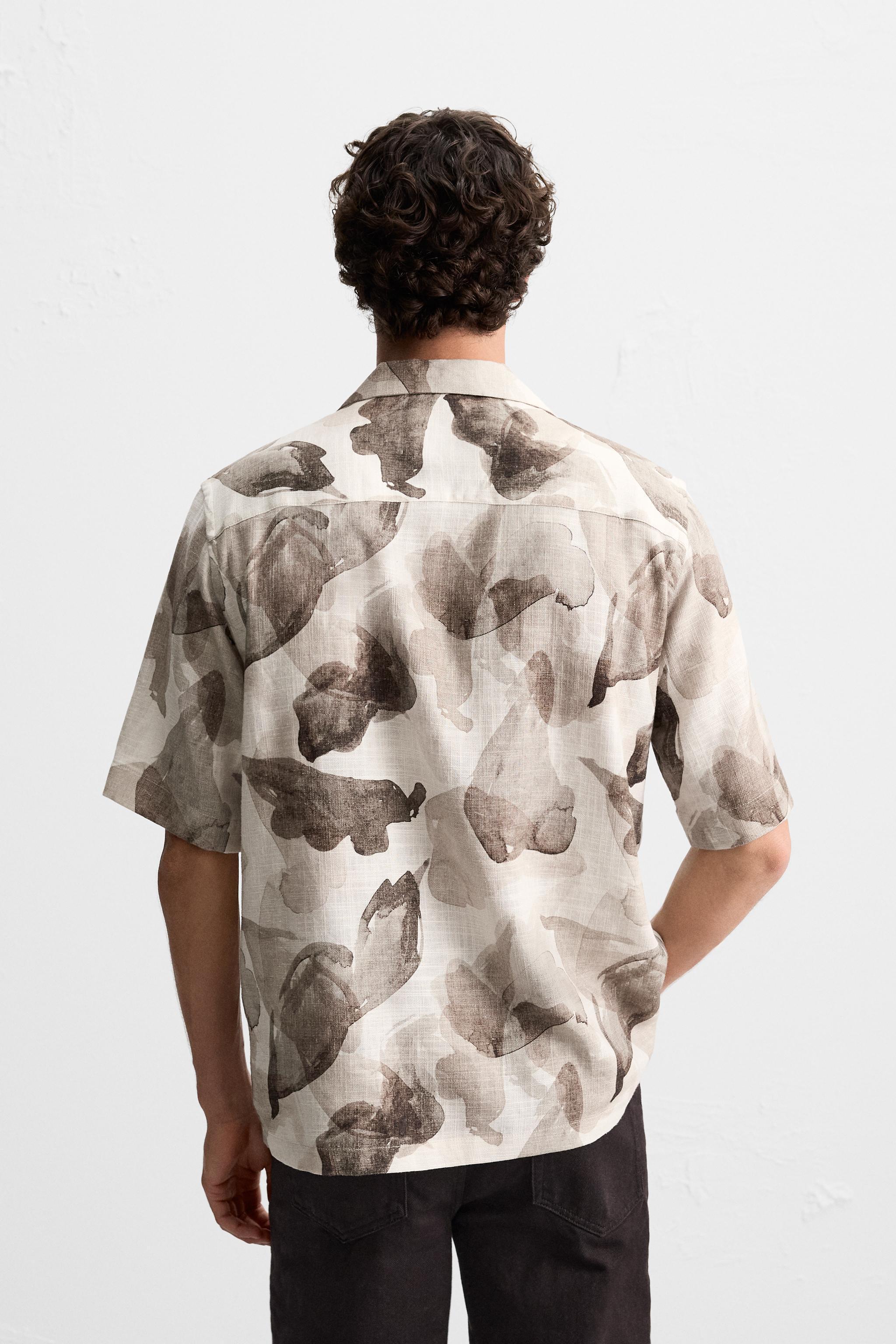 ABSTRACT PRINT SHIRT Product Image