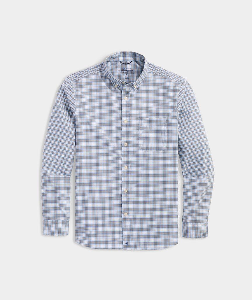 On-The-Go brrrº Check Shirt Product Image