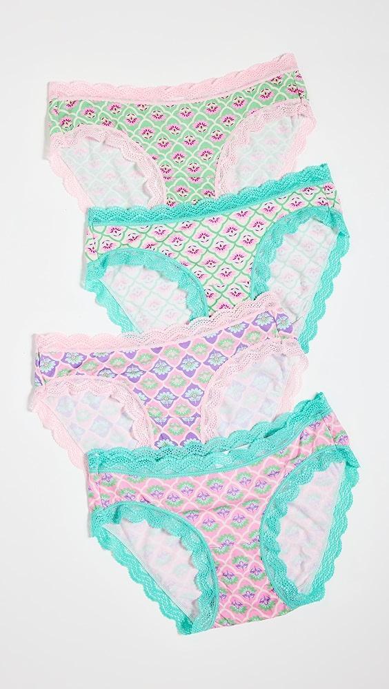 Stripe & Stare Knicker Four Pack | Shopbop Product Image