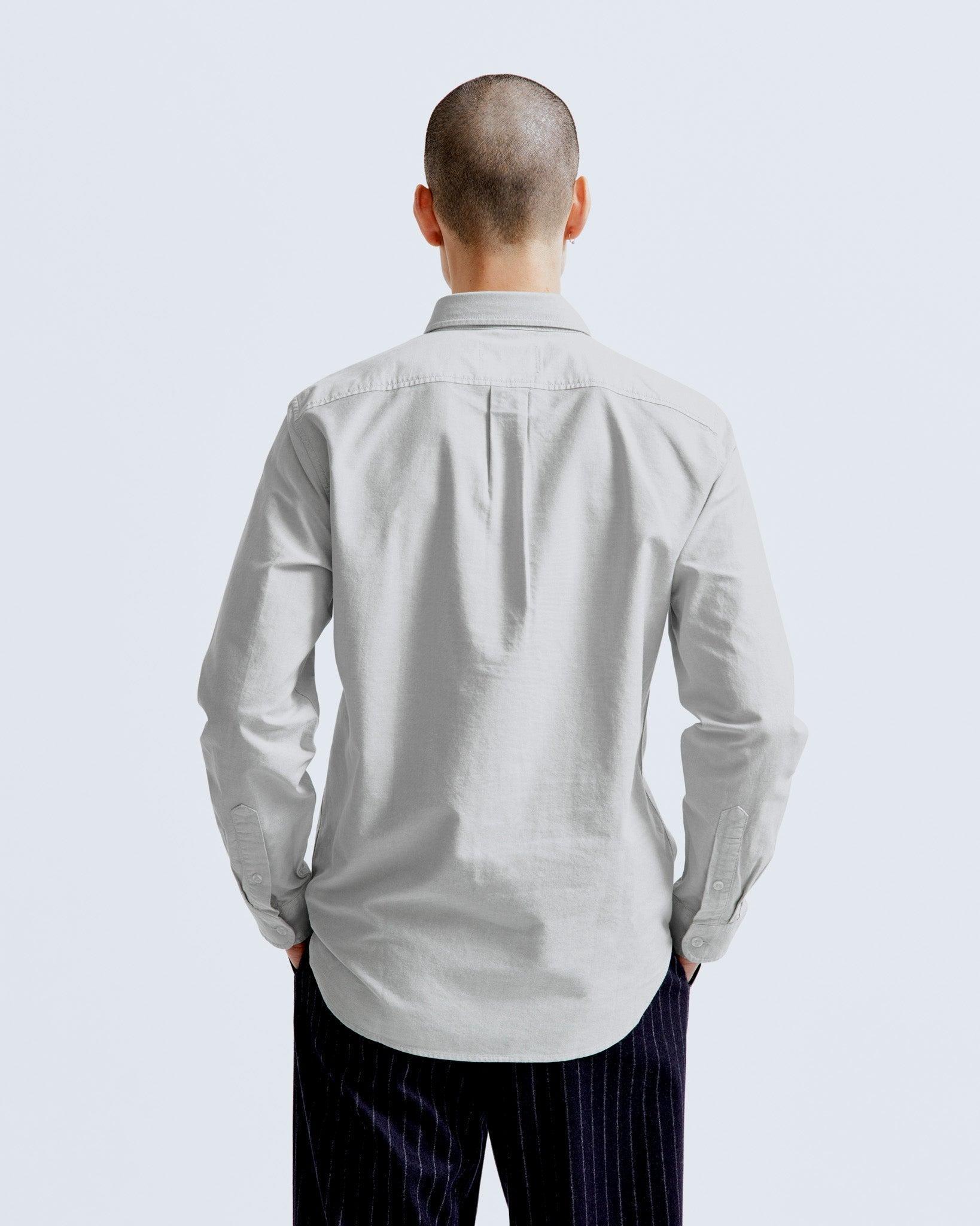 Cotton Oxford Windsor Shirt Male Product Image