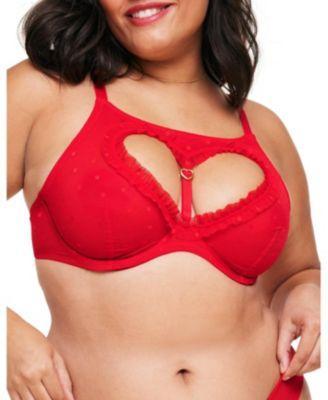 Plus Size Kalila Unlined Plunge Bra Product Image