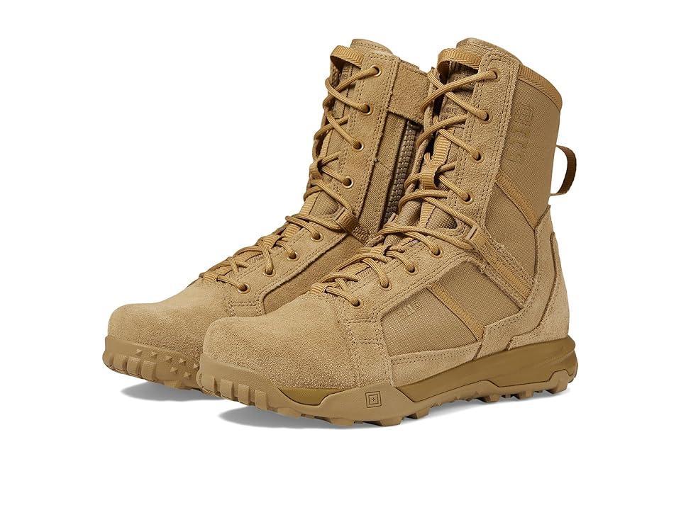 5.11 Tactical A/T 8 Arid (Coyote) Men's Work Lace-up Boots Product Image