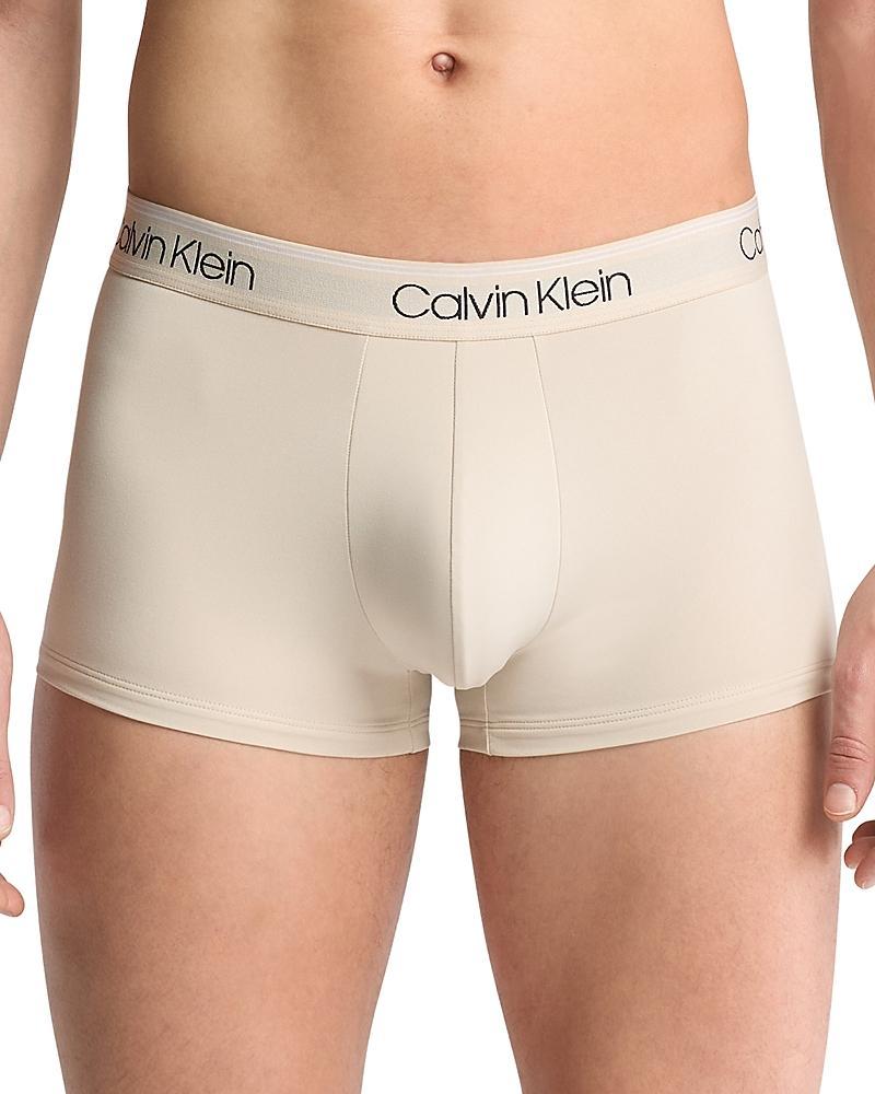 Mens Calvin Klein 3-Pack Microfiber Stretch Low-Rise Trunks, Mens Product Image