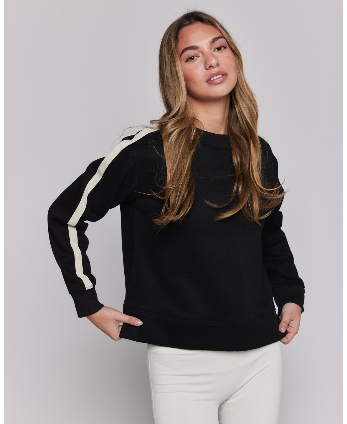 Sideline Fleece Sweatshirt for Women - Bone Product Image