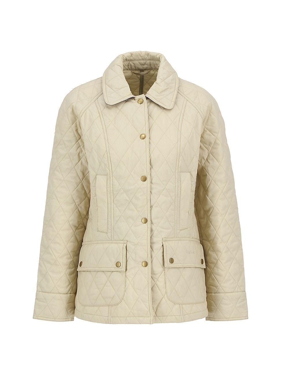 Womens Summer Beadnell Quilted Jacket Product Image