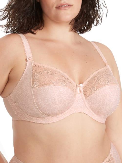 elomi Morgan Underwire Full Cup Bra with Stretch Lace (Sunset Meadow) Women's Bra Product Image