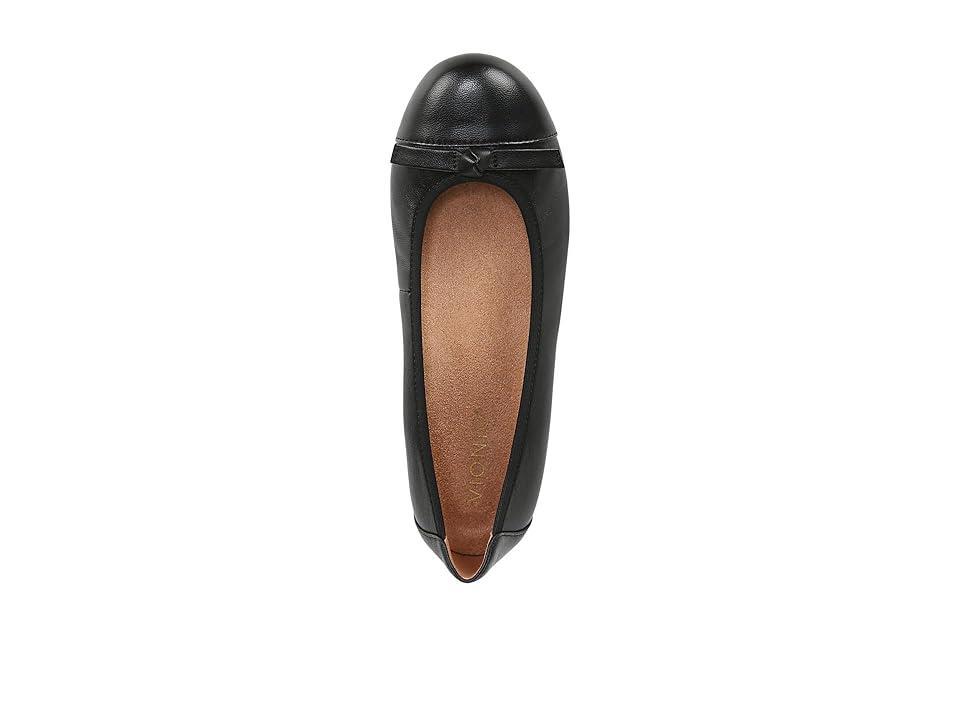 VIONIC Amorie Skimmers Leather) Women's Flat Shoes Product Image