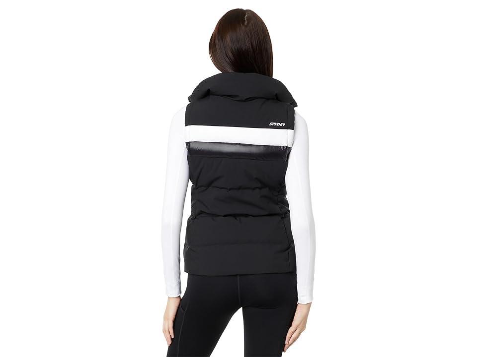 Spyder Eastwood Down Vest Women's Clothing Product Image