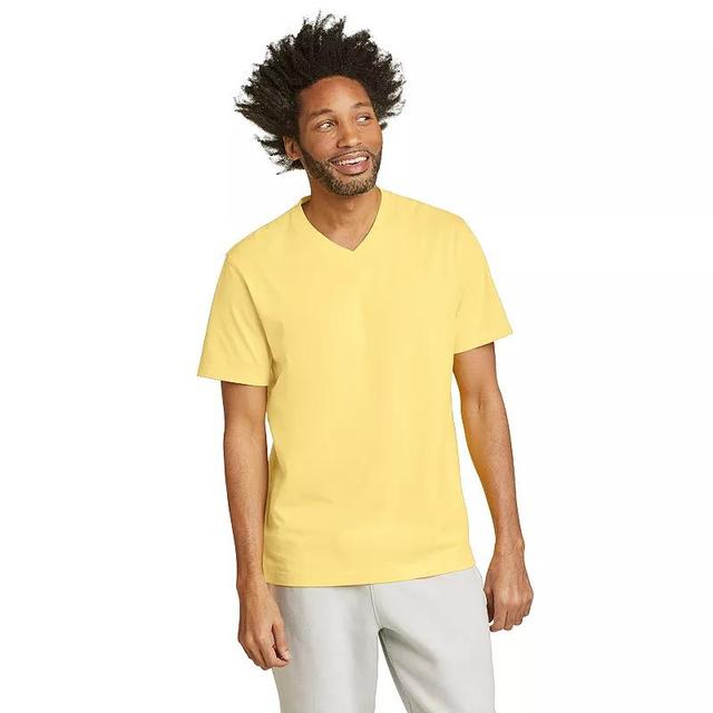 Mens Eddie Bauer Legend Short Sleeve V-Neck Tee Product Image