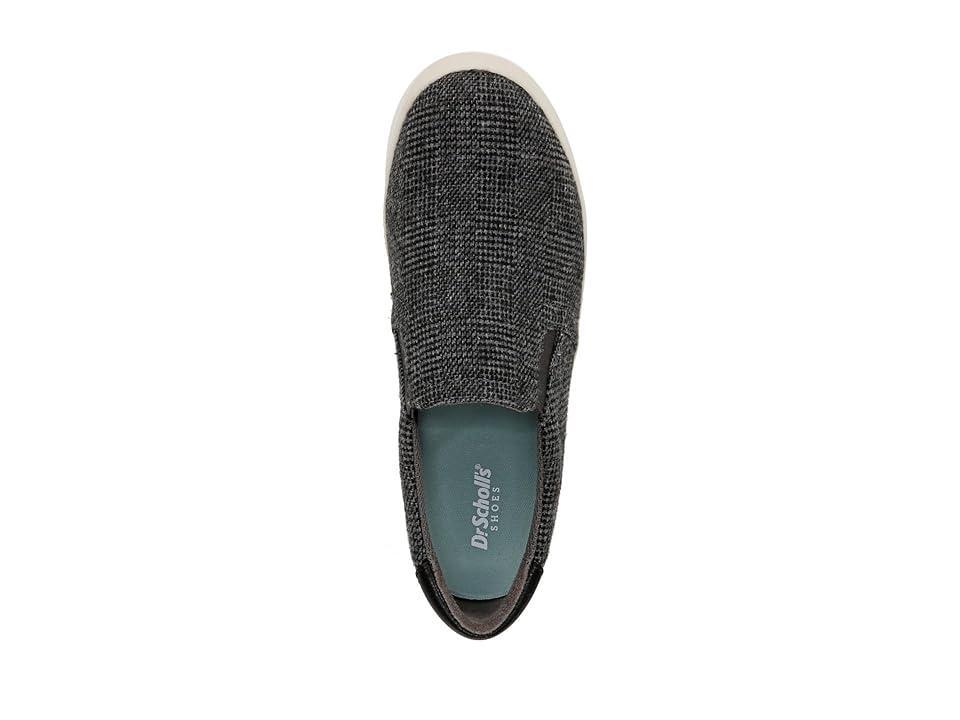 Dr. Scholl's Madison Slip On Fashion Sneaker (Charcoal Fabric) Women's Shoes Product Image