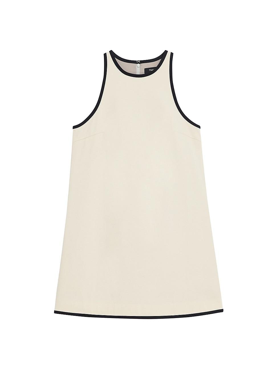 Womens Cotton-Blend Shift Dress Product Image