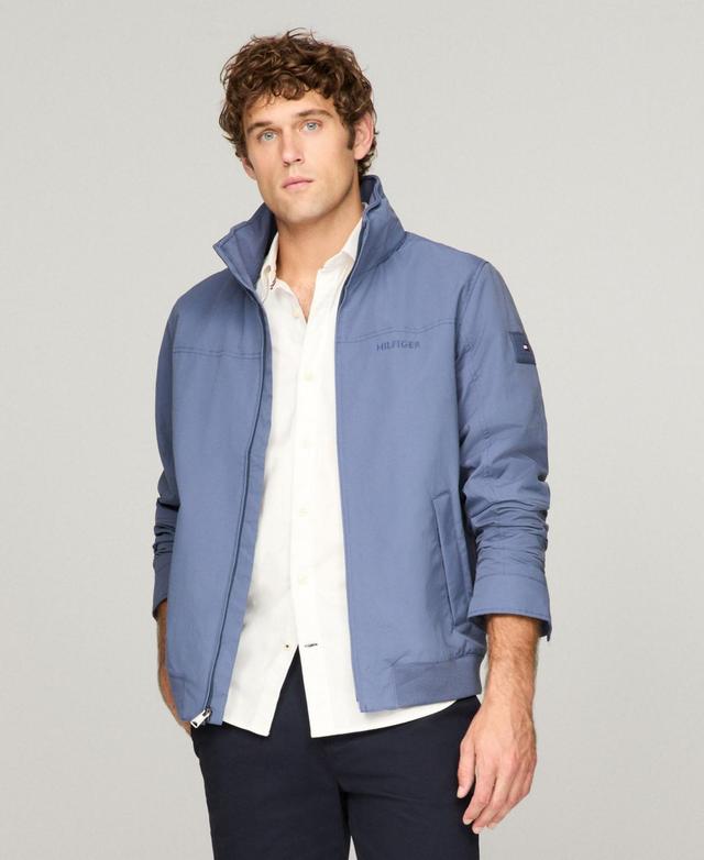 Tommy Hilfiger Mens Zip Front Water-Resistant Regatta Jacket Product Image