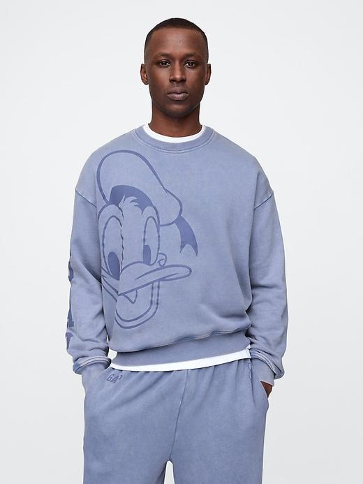 Gap × Disney Oversized Logo Sweatshirt Product Image