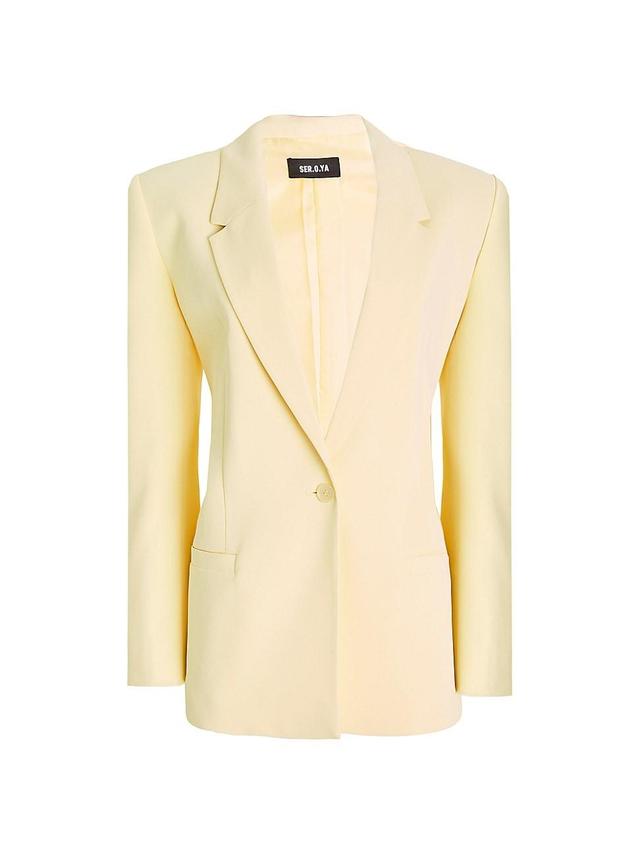 Womens Prudence Blazer Product Image