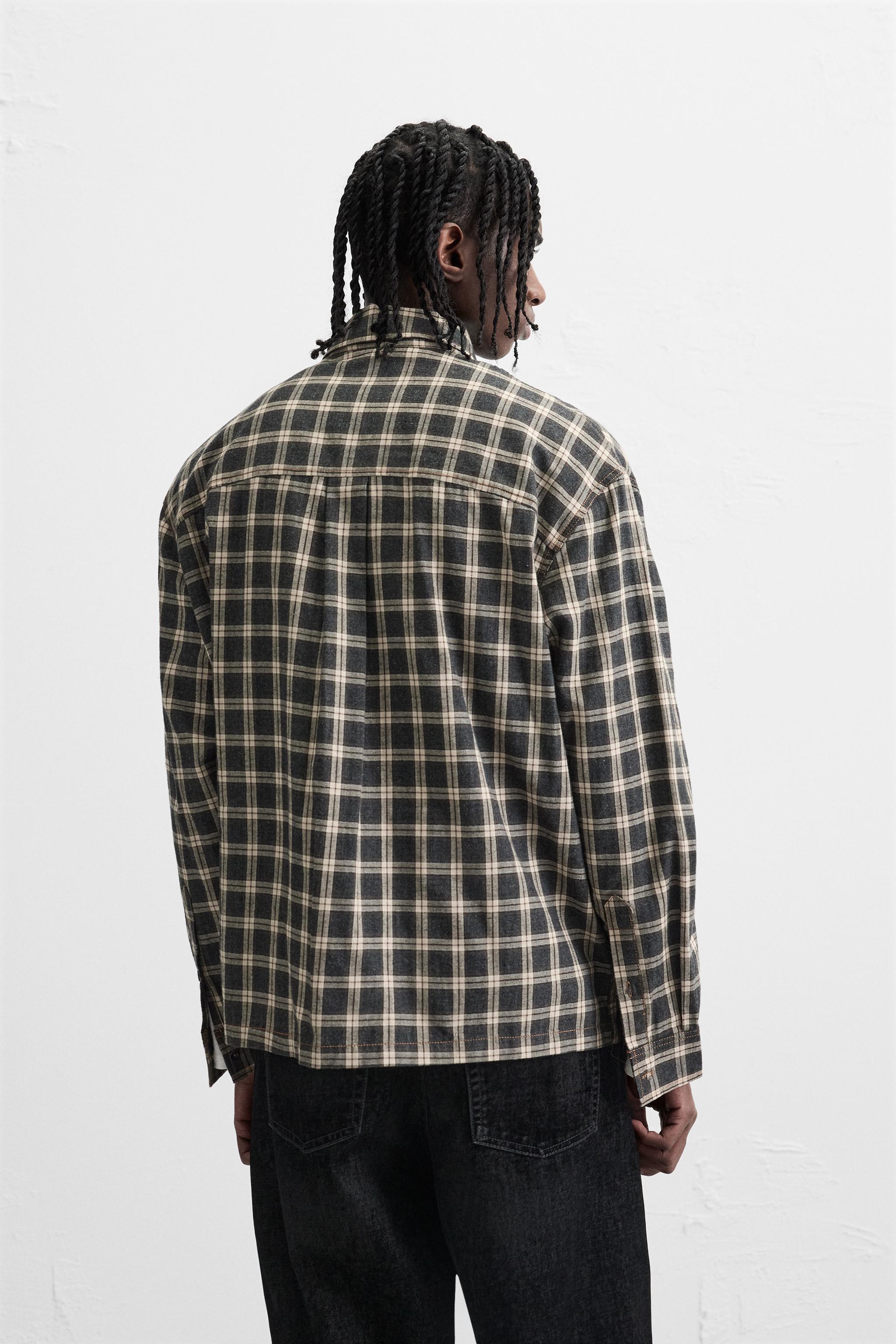 PLAID POCKET SHIRT Product Image