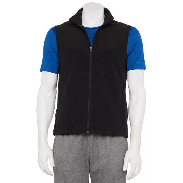 Mens FLX Mixed Media Vest Product Image