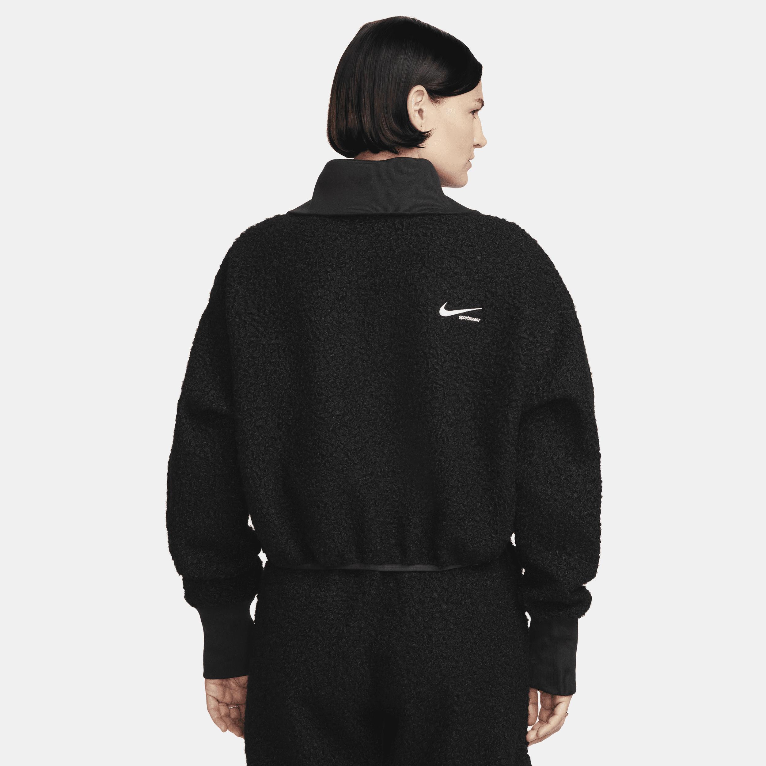 Nike Sportswear Collection High Pile Fleece Half Zip Pullover Product Image