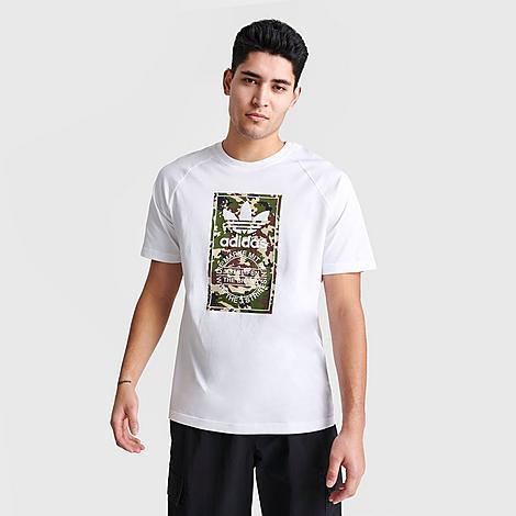 adidas Lifestyle Camo Logo Graphic T-Shirt Product Image