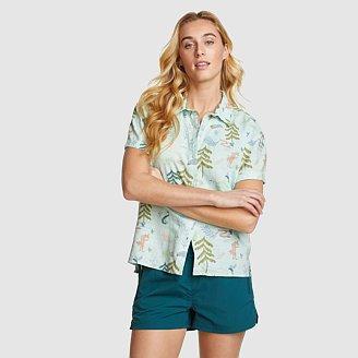 Women's Baja Short-Sleeve Shirt Product Image