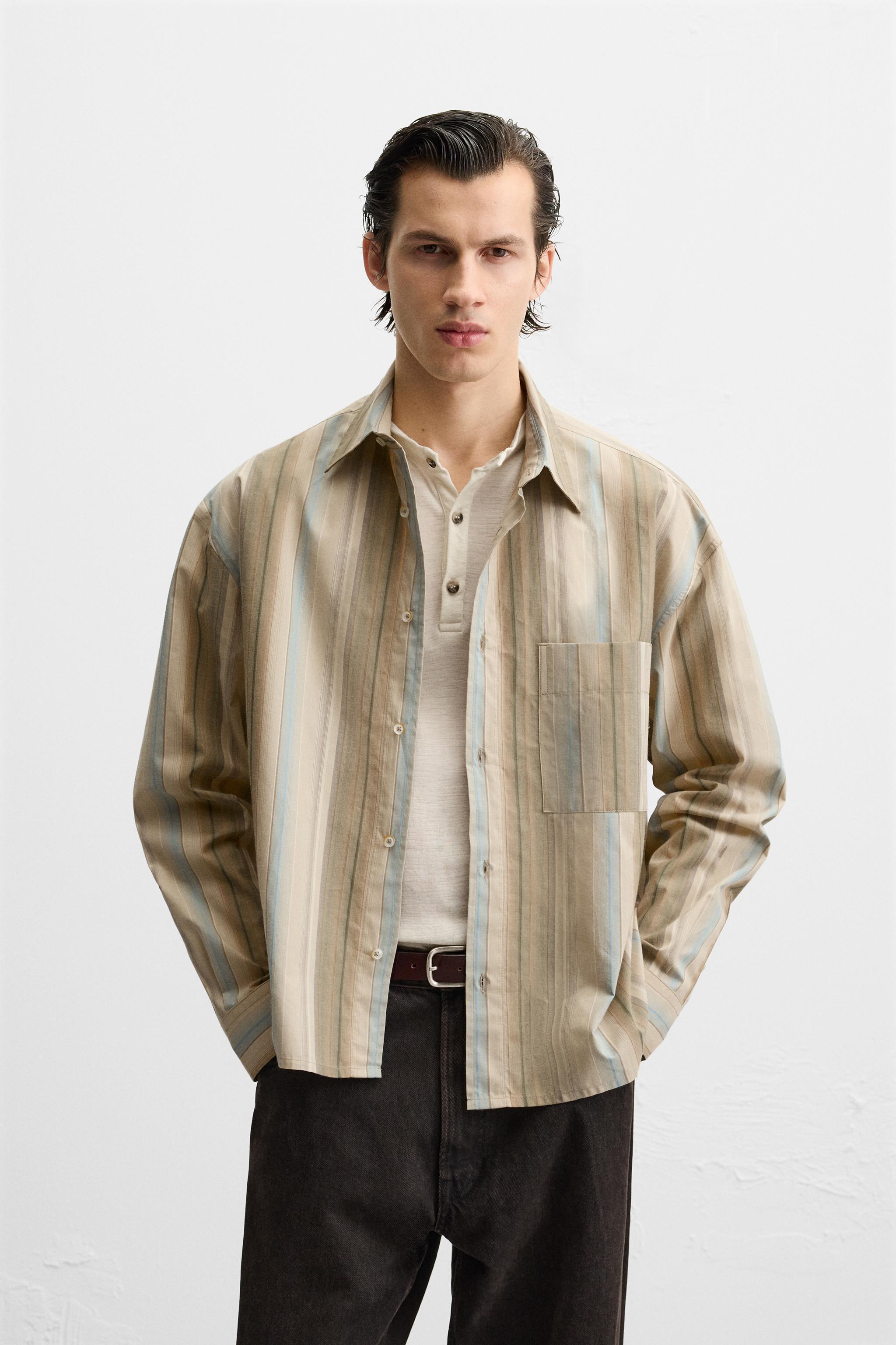 STRIPED SHIRT Product Image