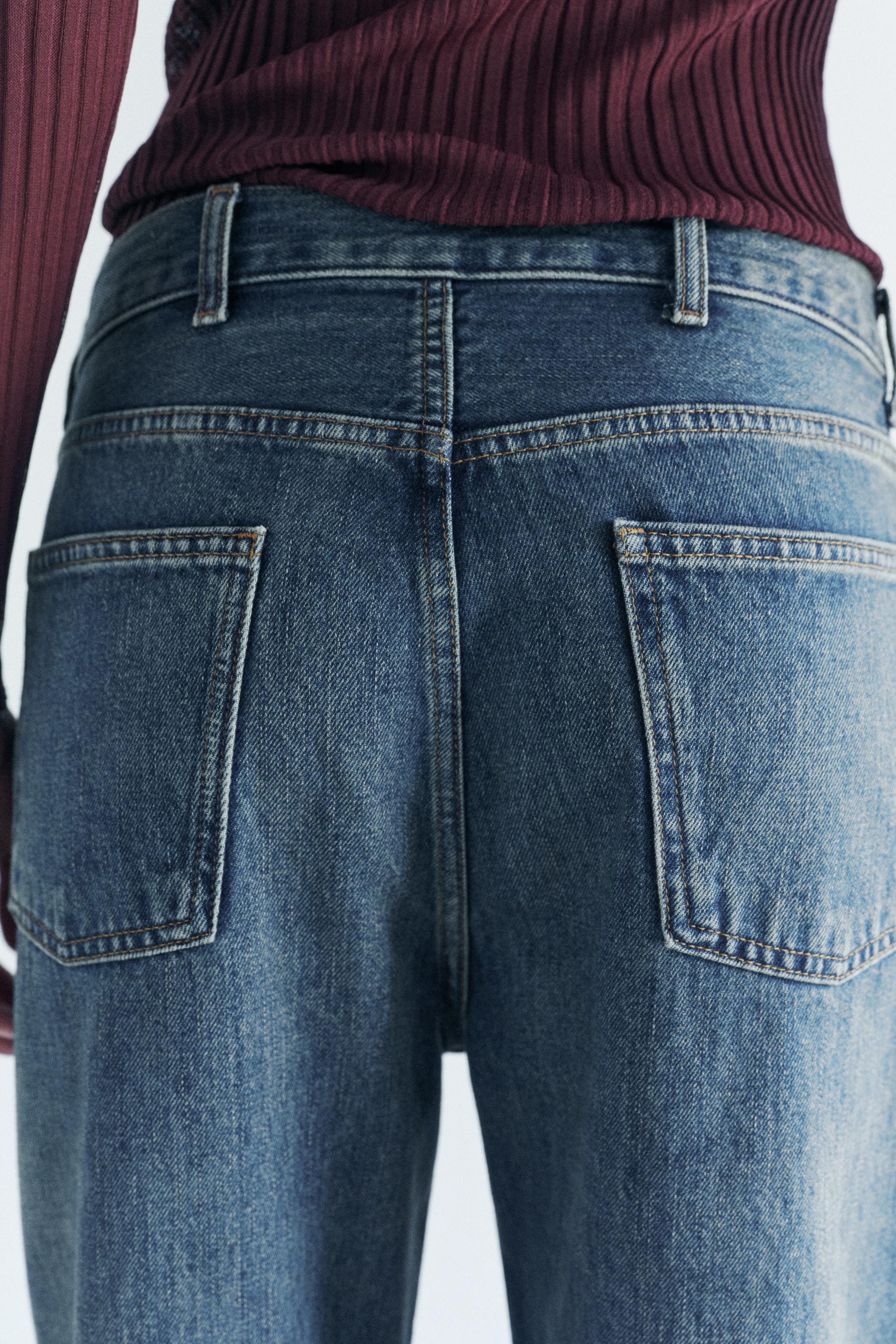 RELAXED MID WAIST JEANS ZW COLLECTION Product Image