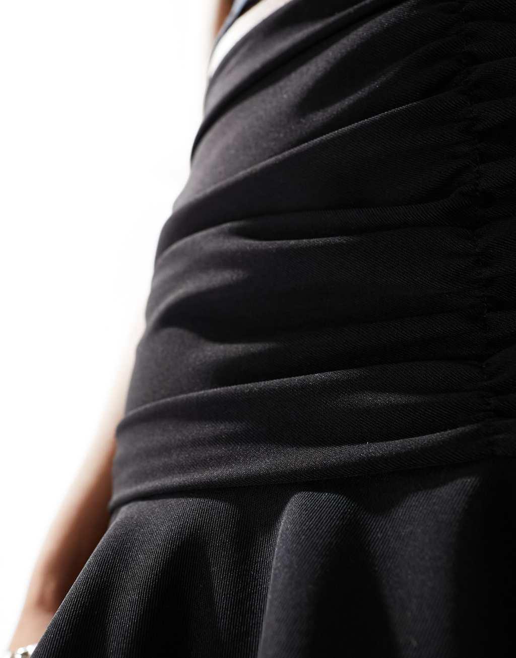 Extro & Vert flippy mini skirt Product Image