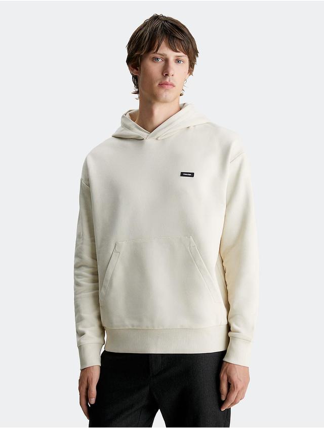 Calvin Klein Mens Cotton Comfort Hoodie - Grey - S Product Image