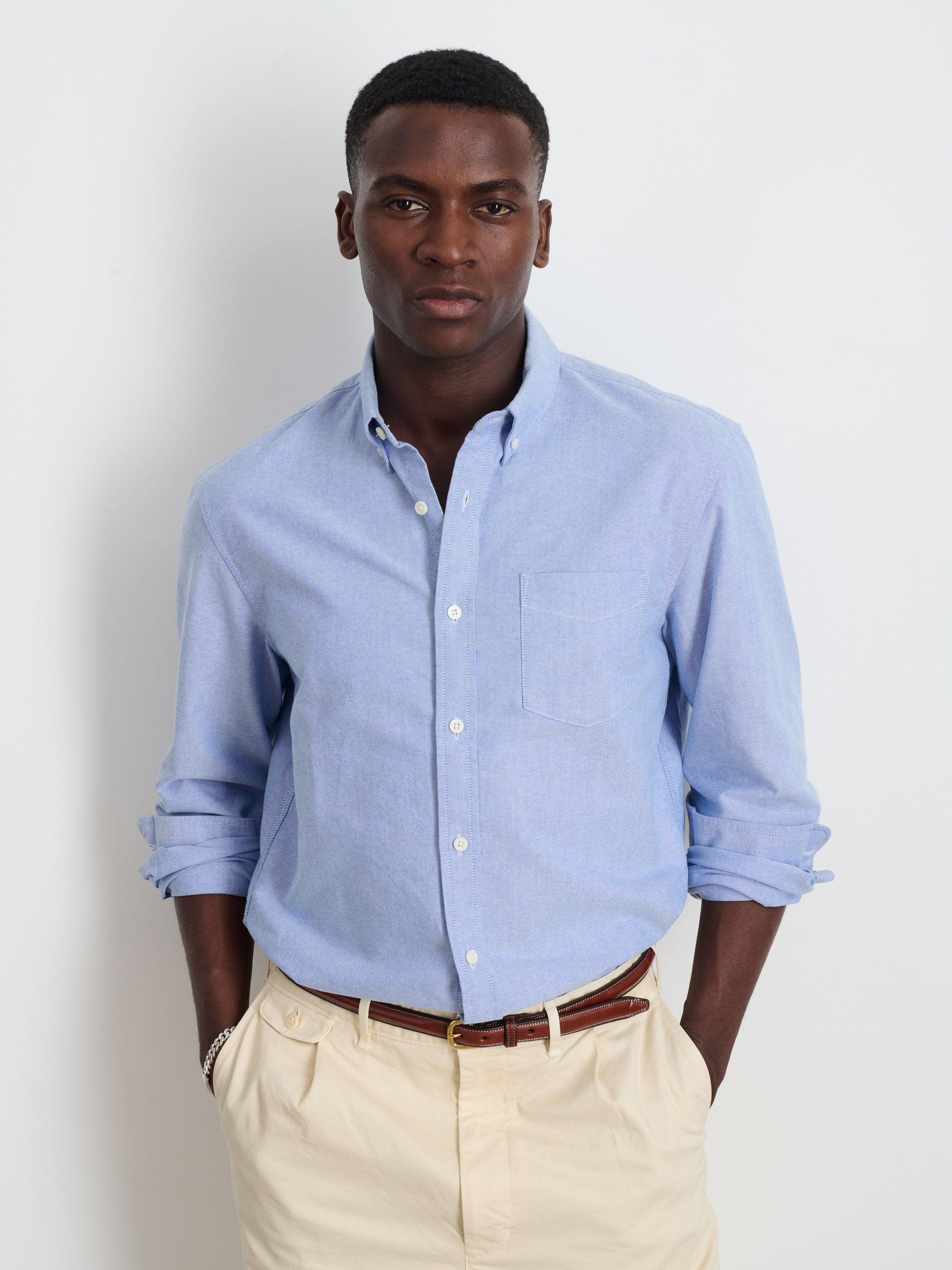 Mill Shirt in Oxford Male Product Image